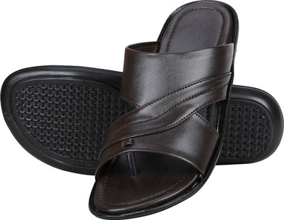 

Aroom Men Brown Flats