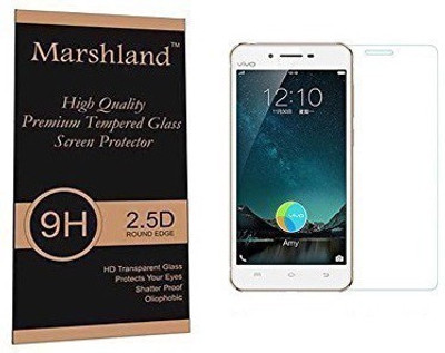 MARSHLAND Tempered Glass Guard for VIVO X6 PLUS (pack of 1)(Pack of 1)