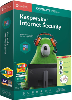

KASPERSKY Internet Security 3 User 1 Year(CD/DVD)