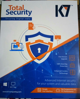 

Total security Total Security 1 User 1 Year(CD/DVD)