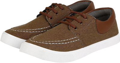 

SHOEFLY Brown-758 Sneakers For Men(Brown