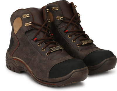 

Udenchi UD760 Safety Shoes With Steel Toe Outdoors For Men(Brown