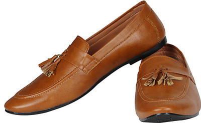 

Carrito Loafers For Men(Tan