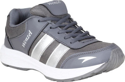 

Wenzel Training Shoes,Walking Shoes,Gym Shoes,Sports shoes Running Shoes Running Shoes For Men(Grey