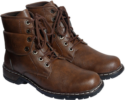 

Style Height Boots For Men(Brown