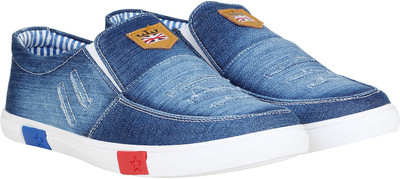 

Aroom Loafers For Men(Blue