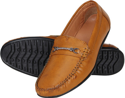 

Carrito Loafers For Men(Tan