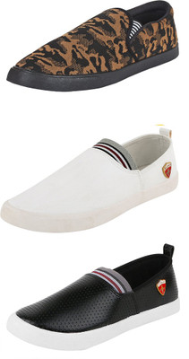 

Wwodcell Loafers For Men(Multicolor, Brown