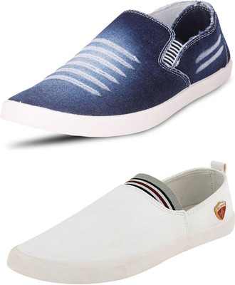 

Wwodcell Loafers For Men(Multicolor, Blue