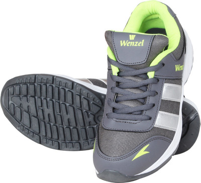 

Wenzel SPORTS Running Shoes For Men(Multicolor, Grey green