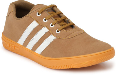 

PALK LOUIS Palk Louis Men's Beige Velvet Casual Shoes Sneakers For Men(Beige
