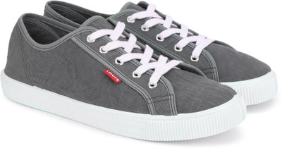 

Levi's Malibu Sneakers For Men(Grey, Light grey