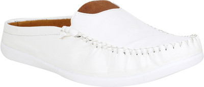 

Aroom Loafers For Men(White