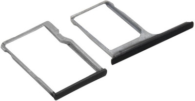 Spares4ever Sim Card Tray(Compatible With HTC One M8 Grey)