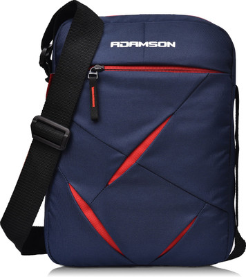 

Adamson Men & Women Casual Blue Polyester Sling Bag