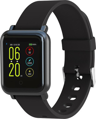 

Noise Colorfit Pro Fitness Band(Black Strap, Size : Free)