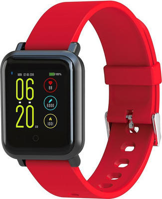

Noise Colorfit Pro Fitness Band(Red Strap, Size : Free)