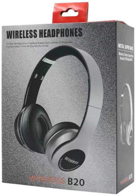 

BLUESEED B20 Smart Headphones(Wireless), Black