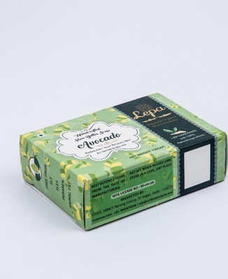 

lepa Handicrafted Shea Butter Avacado Soap(120 g)