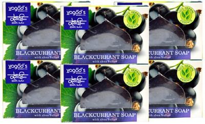 

Vagad's Khadi blueberry soap(100 g, Pack of 6)