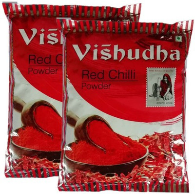 

VISHUDHA RED CHUILLI POWDER 1000 GMS(2 x 500 g)