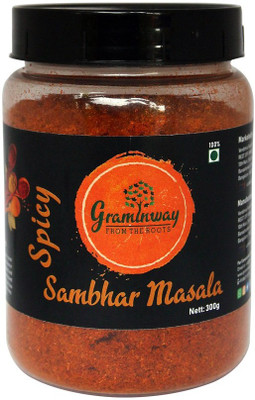 

Graminway Spicy Sambhar Masala Pack of 2(2 x 200 g)