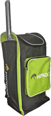 

Hipkoo Junior Carry Cricket Bag (Without Accessories)(Multicolor, Kit Bag), Green