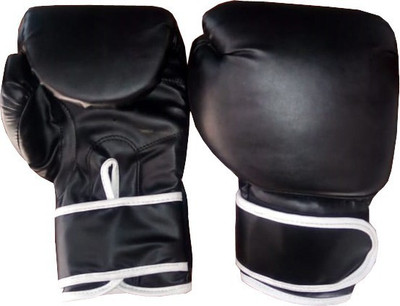 

Monika Sports Boxing gloves for practice Boxing Gloves (Free Size, Black)