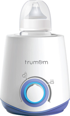 

Trumom (USA) Electric Feeding Advance Bottle Warmer for babies milk - 1 Slots(Blue)