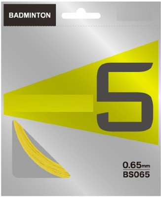 

QUINERGYS ™ Durable Nylon Fiber Badminton Strings for Power "Aerosonic" - Green 0.7 Badminton String - 10 m(Green)
