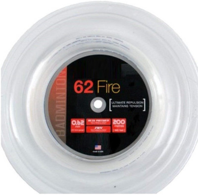 

QUINERGYS ®Batminton High Resilience String - Yellow 0.7 Badminton String - 10 m(Yellow)