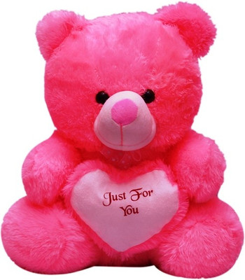 

NKS JUST FOR YOU PINK TEDDY BEAR - 60.89 cm(Pink)