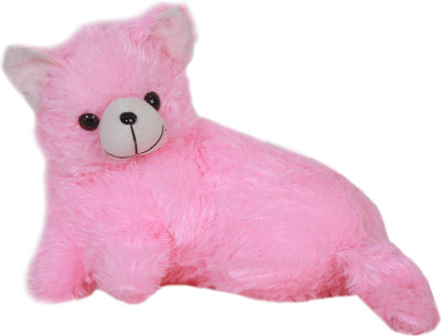 

VAISHNO Soft Spongy Hug-gable Cute Cat in New Design - 28 cm(Pink)