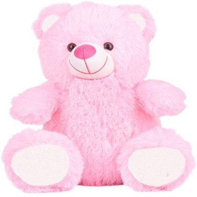 

click4ever 2 Feet Stuffed Spongy Hugable Cute Sitting Teddy Bear-60.5cm(Pink) - 60.5 cm(Pink)