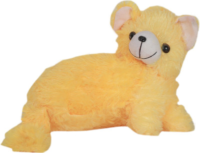 

VAISHNO Soft Spongy Hug-gable Cute Cat in New Design - 28 cm(Yellow)