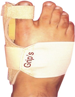 Grip's Bunion Night Splint For Foot Support (H 18) Right Foot Support(Orange)