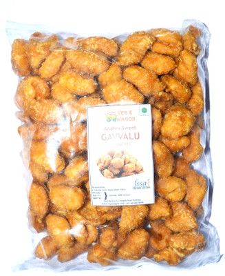 

Veg E Wagon Andhra Gavvalu (Jaggery) 500(500 g, Box)