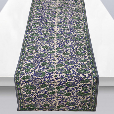 Raghuraj Lifestyle Multicolor 183 Table Runner(Cotton)