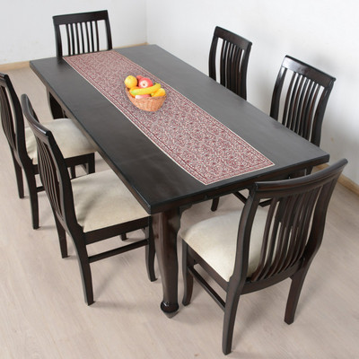 Raghuraj Lifestyle Multicolor 183 Table Runner(Cotton)