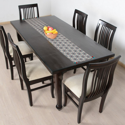 Raghuraj Lifestyle Multicolor 183 Table Runner(Cotton)