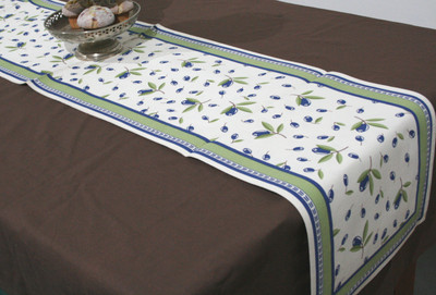 Raghuraj Lifestyle Multicolor 172 cm Table Runner(Cotton)