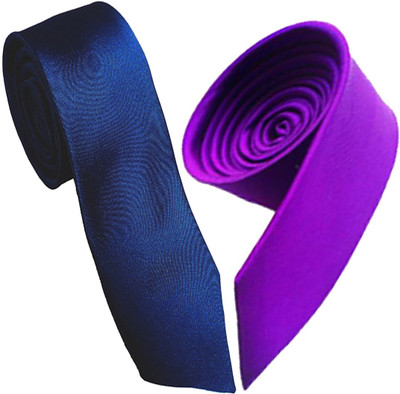 HENEDA Solid Tie(Pack of 2)