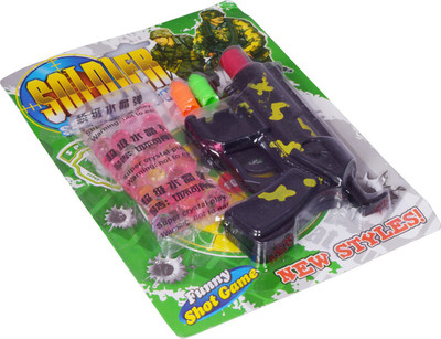 

Anand Suit Collection SOLDIER GUN(Multicolor)
