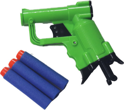 

Annie Pocket Soft Blaster | Manual Soft Blaster Gun(Green)