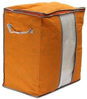 

Gadget Bucket Foldable Travel Blanket Holder Bag with Zip Organiser Bag 1 Random Color(Multicolor)