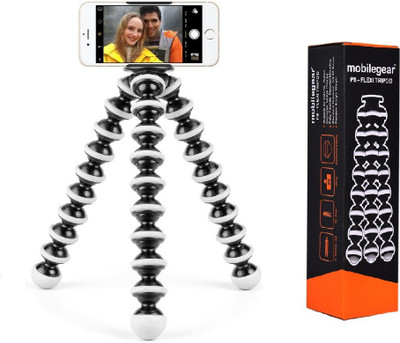 

Mobilegear Gorillapod for DSLR with Mobile Attachment(Black, Supports Up to 2000 g)