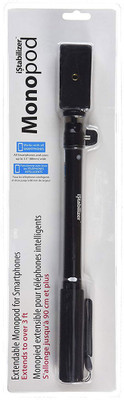 

iStabilizer ISTMP01 Monopod(Black, Supports Up to 150 g)