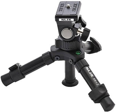 

Slik MINI II Tripod(Black, Supports Up to 150 g)