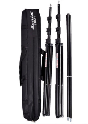 

SONIA BG007 Tripod(Black, Supports Up to 3000)