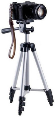 

Rewy New Excellent Premium Quality Tripod Stand 360 Degree 940 mm Extendable Stretch 3110 Portable Digital Camera Mobile Stand Holder Camcorder Tripod Stand Lightweight Aluminum Flexible Portable Tripod Kit Best Use For Short Videos . Tripod(Black, Suppor